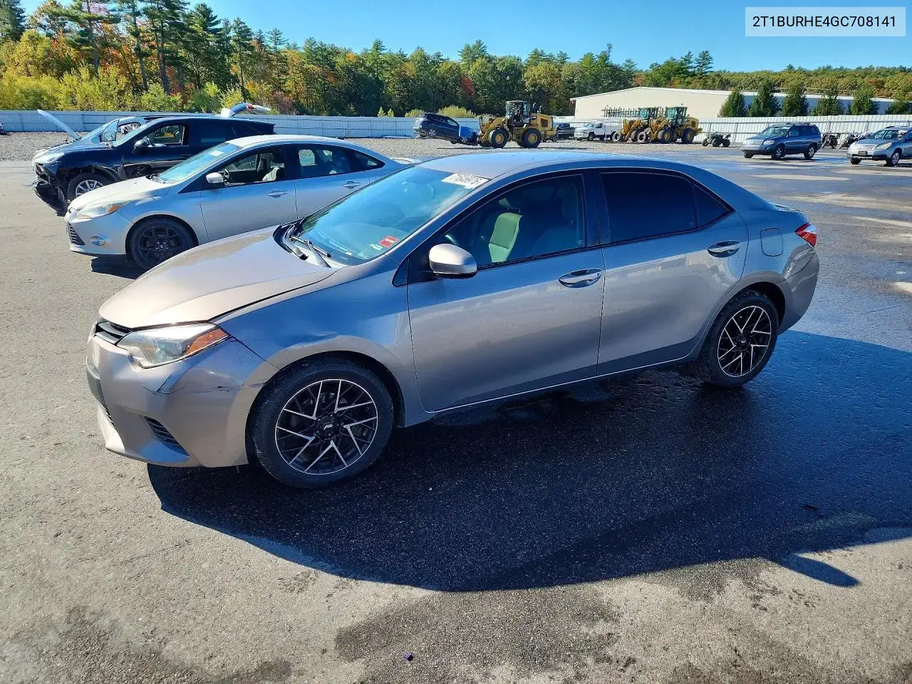 Toyota Corolla Le 2016