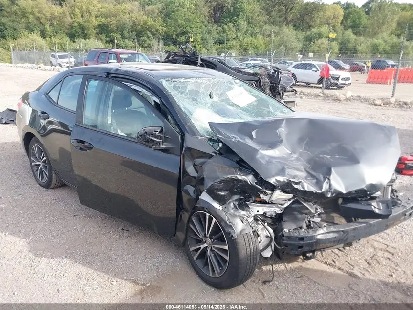 Toyota Corolla Le Premium 2016