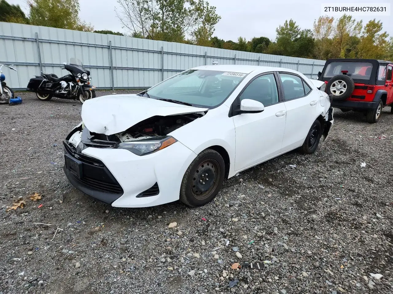 Toyota Corolla Le 2017
