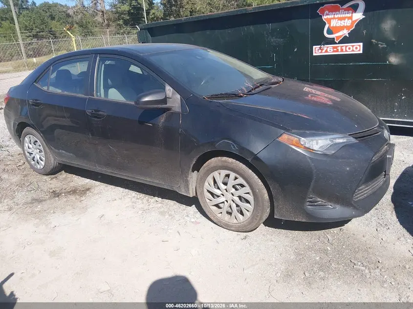 Toyota Corolla Le 2017
