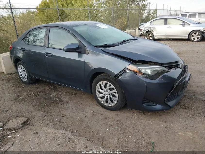 Toyota Corolla Le 2017