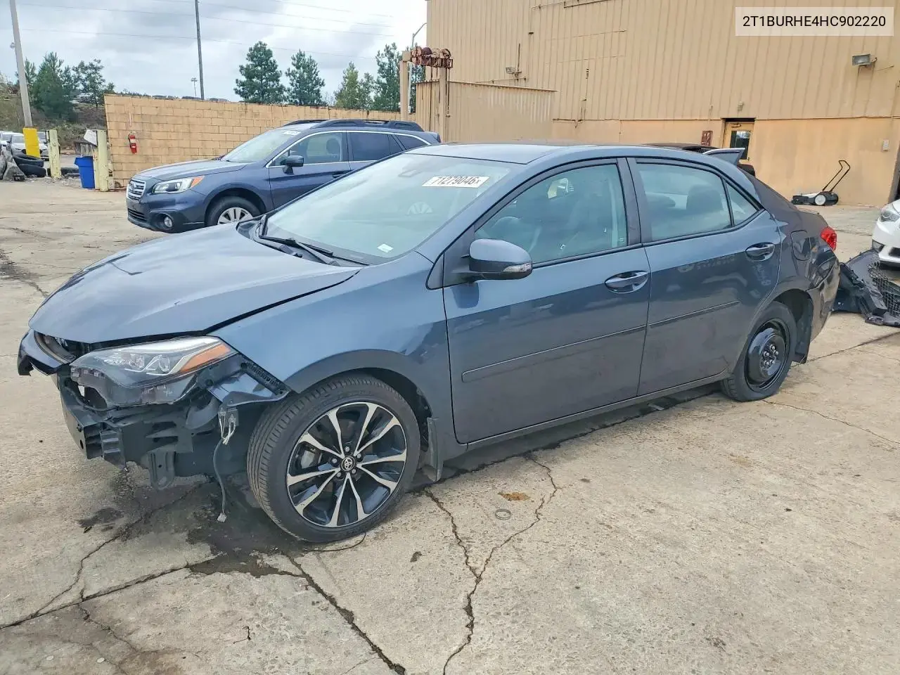 Toyota Corolla L 2017