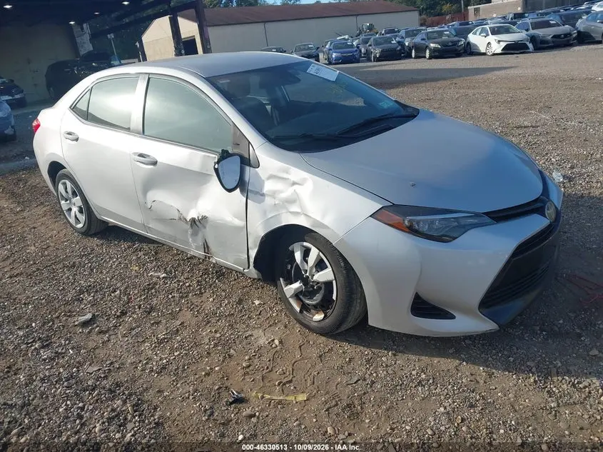Toyota Corolla Le 2017