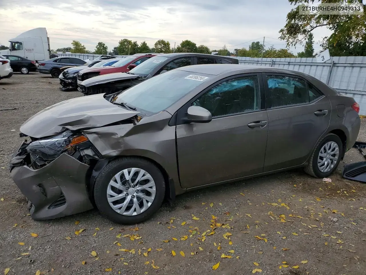 Toyota Corolla L 2017