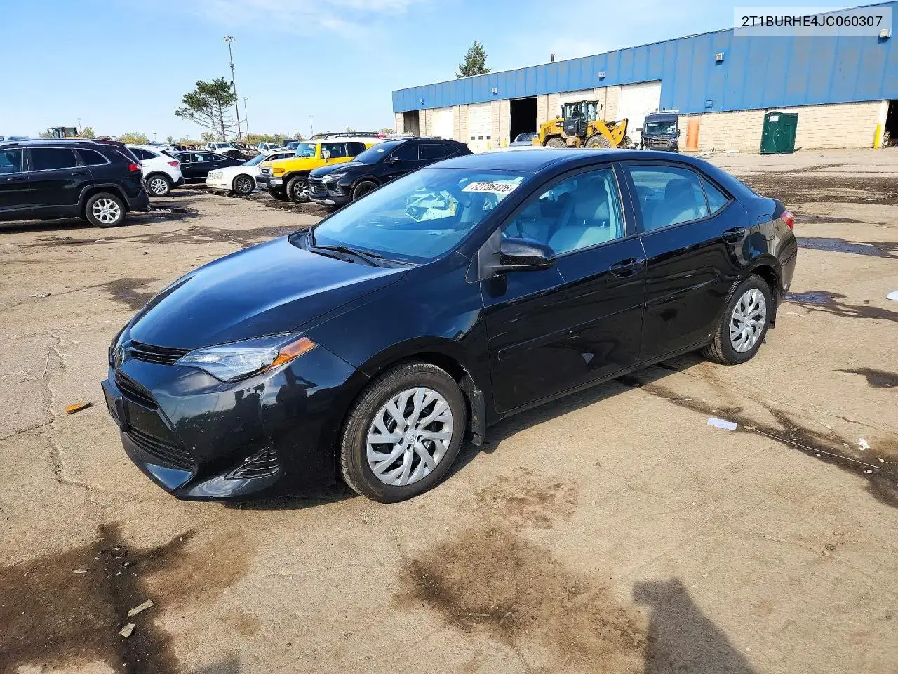 Toyota Corolla Le 2018