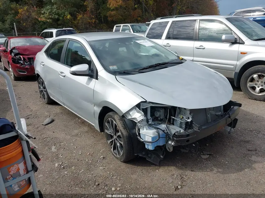 Toyota Corolla Se 2018