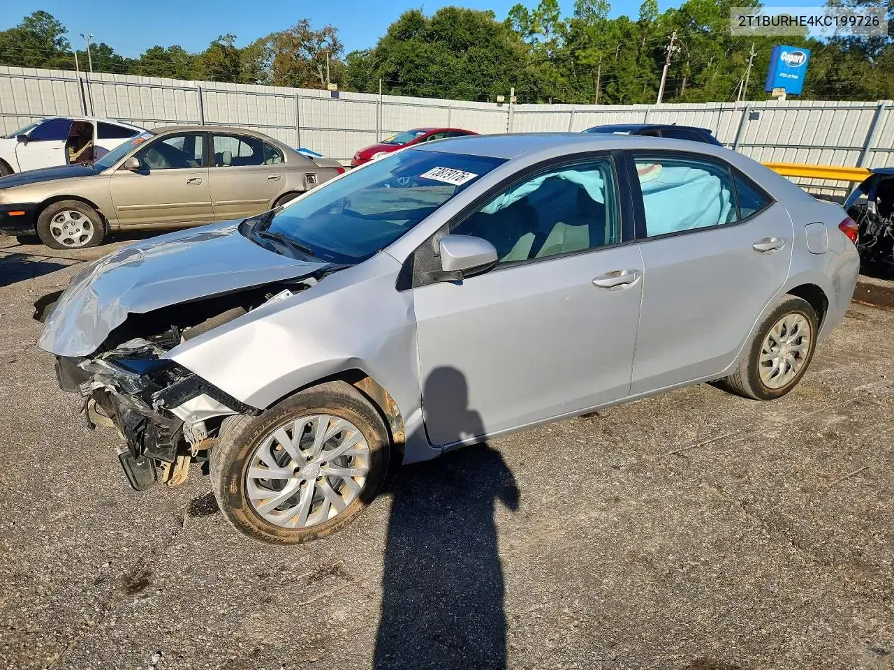 Toyota Corolla Le 2019