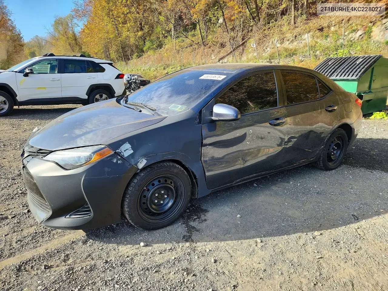 Toyota Corolla Le 2019