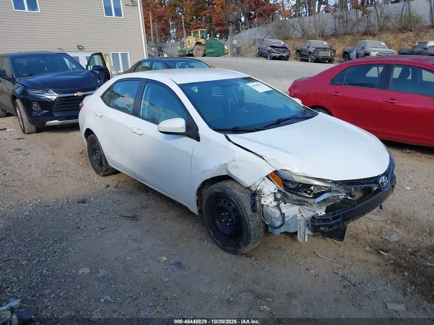 Toyota Corolla Le 2015