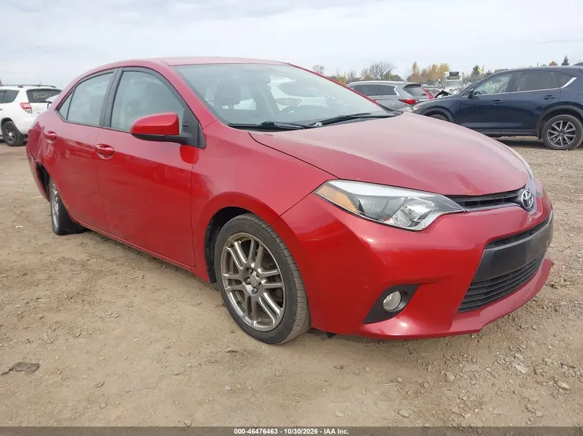 Toyota Corolla Le Plus 2015