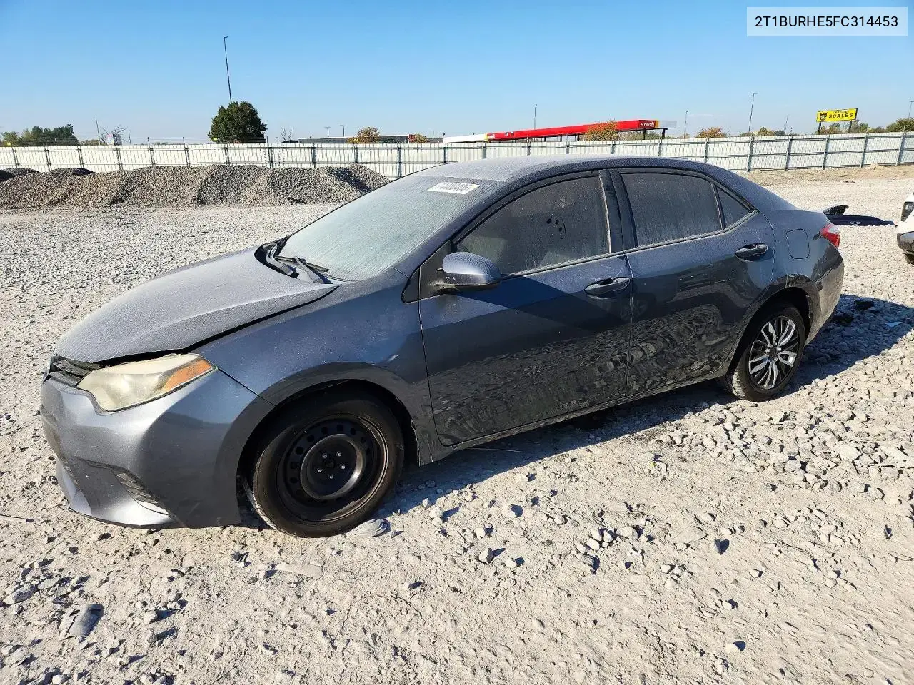 Toyota Corolla Le 2015