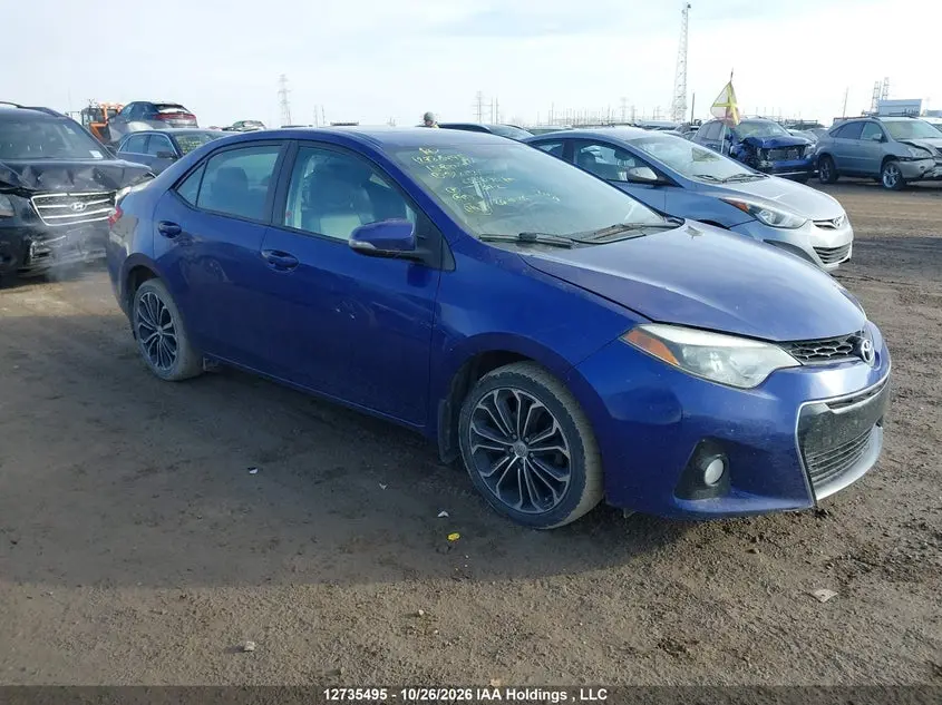 Toyota Corolla L/Le/Le Pls/Prm/S/S Pls 2015