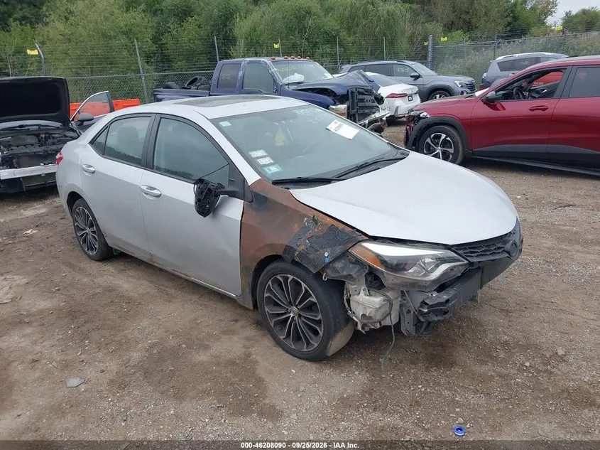 Toyota Corolla S Plus 2015