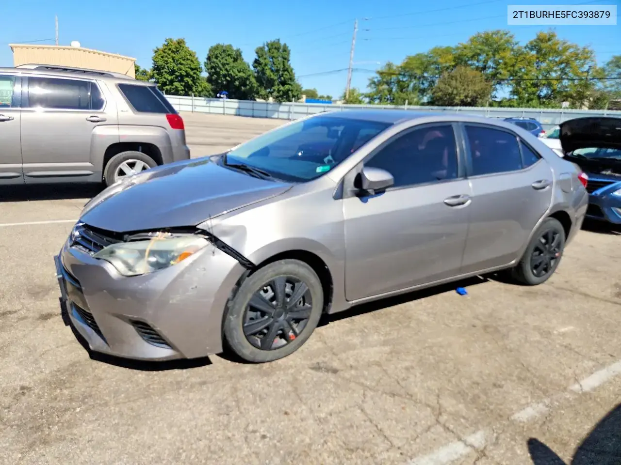 Toyota Corolla Le 2015