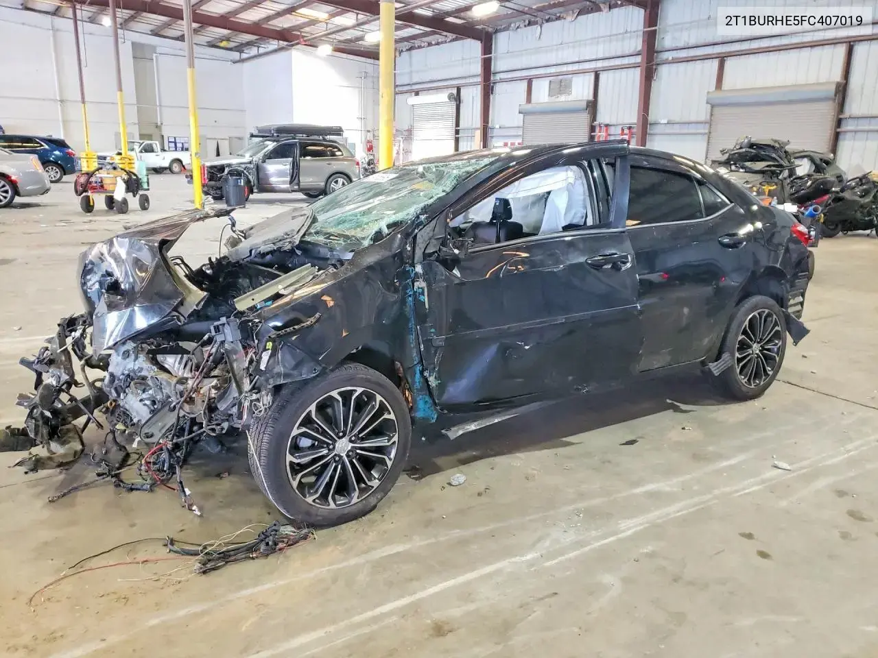 Toyota Corolla S Plus 2015