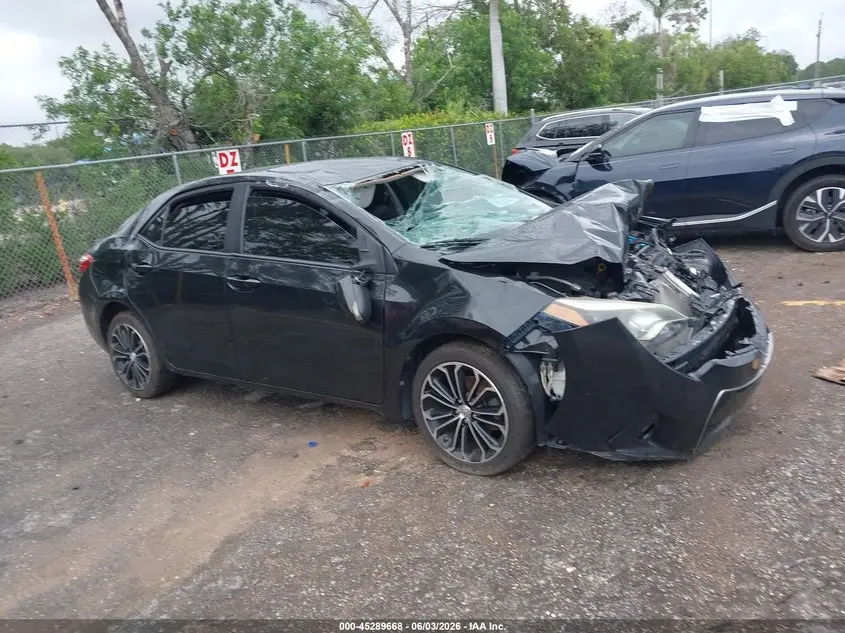 Toyota Corolla S Plus 2015