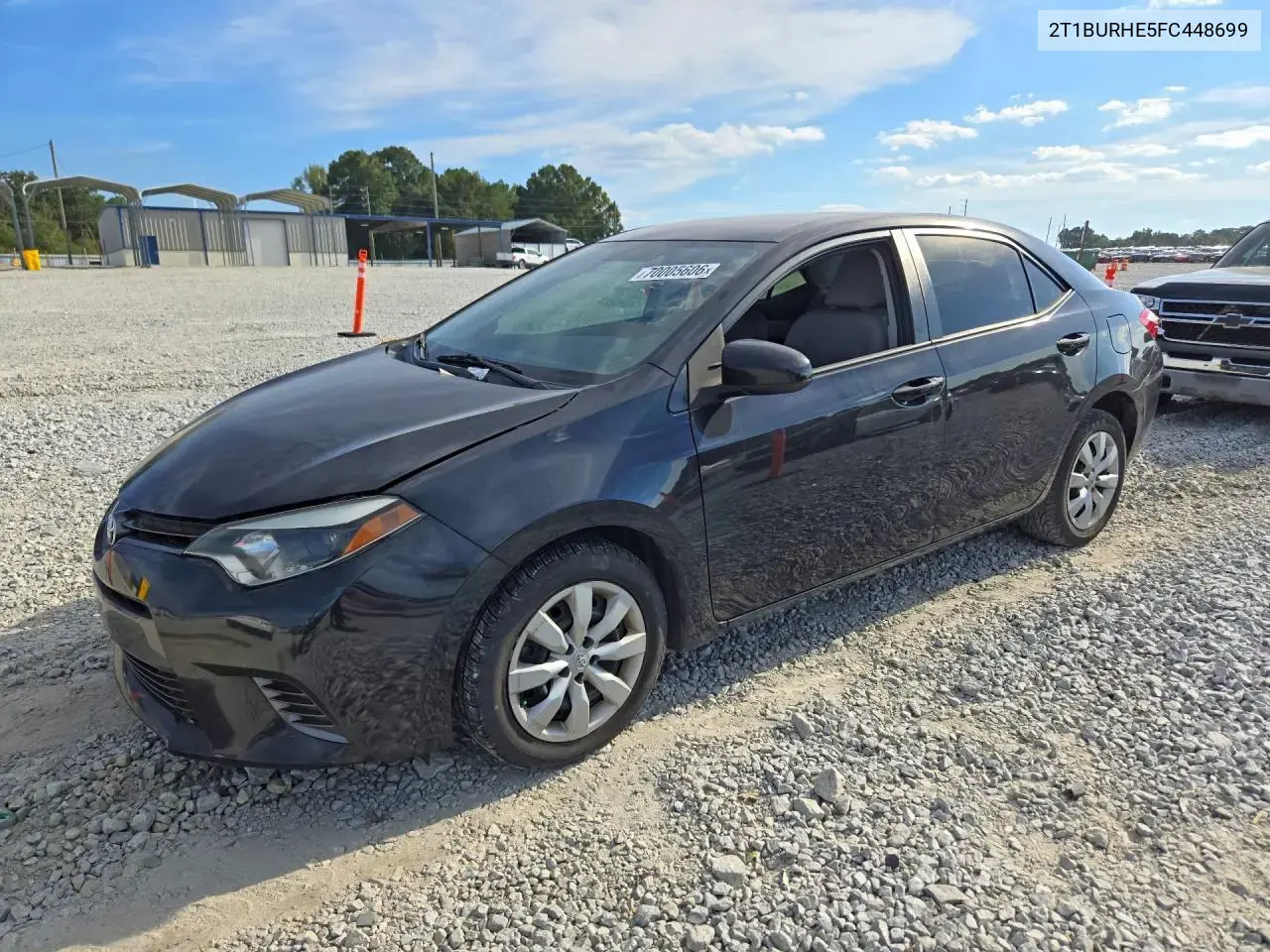 Toyota Corolla Le 2015