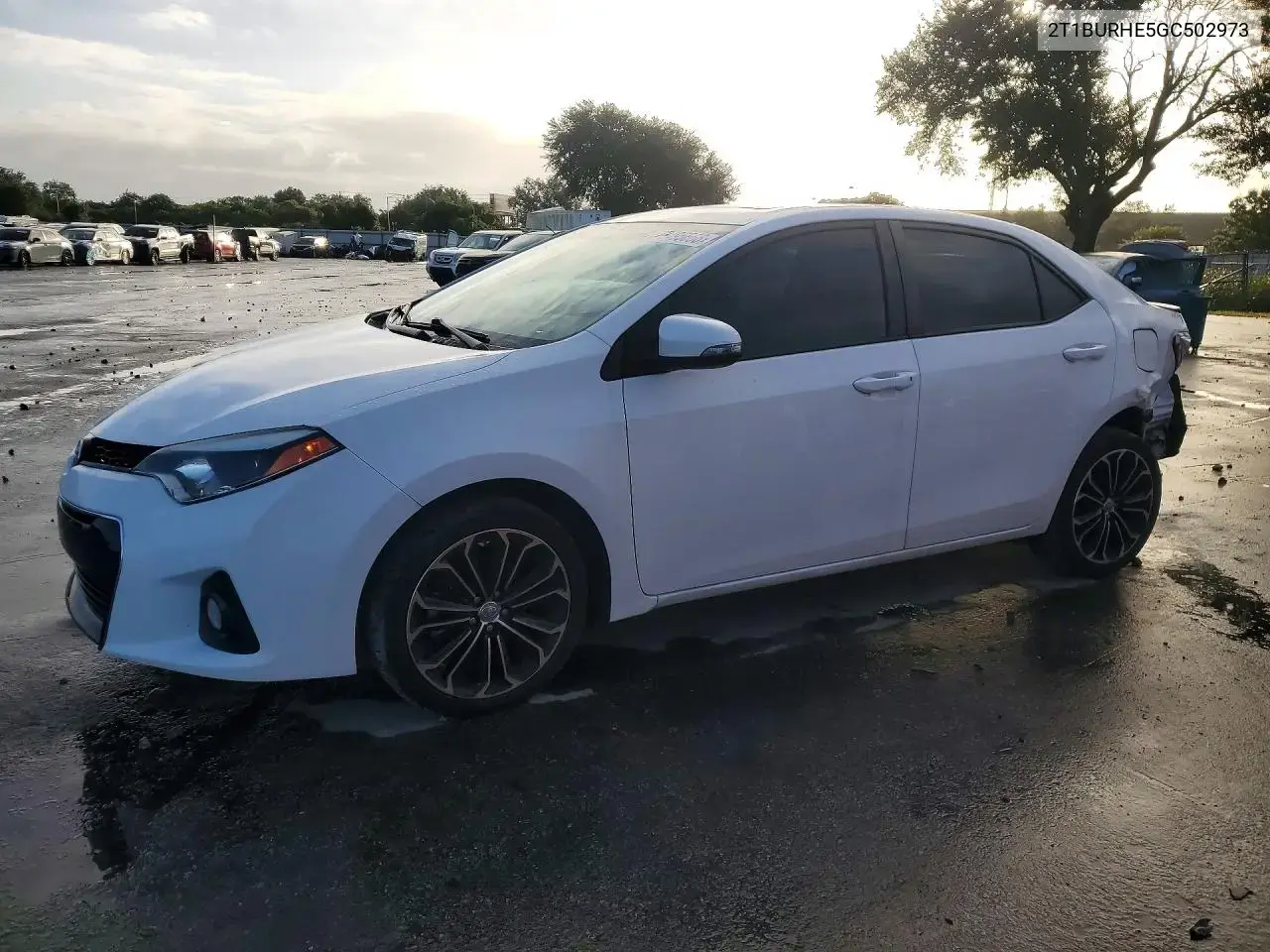 Toyota Corolla S Premium 2016