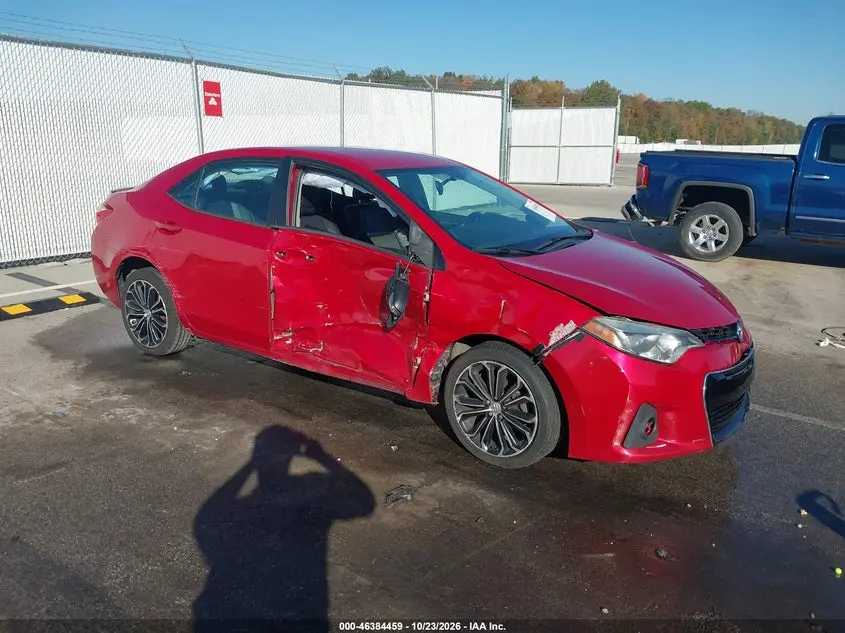 Toyot Corolla S Plus 2016
