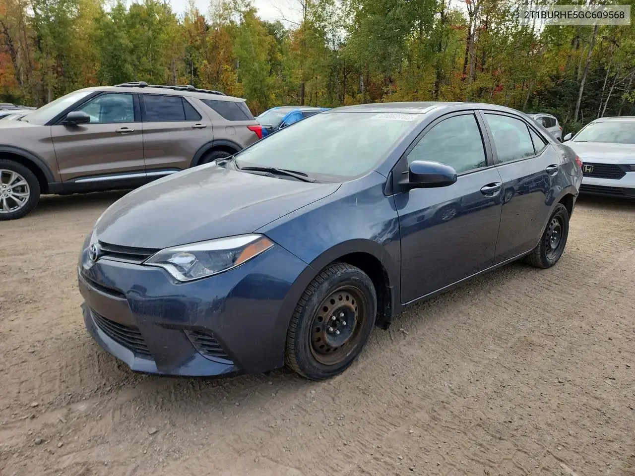 Toyota Corolla L 2016