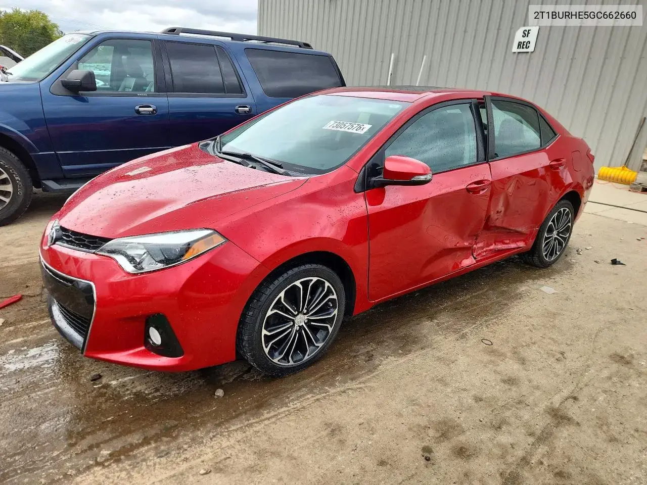 Toyota Corolla S Plus 2016
