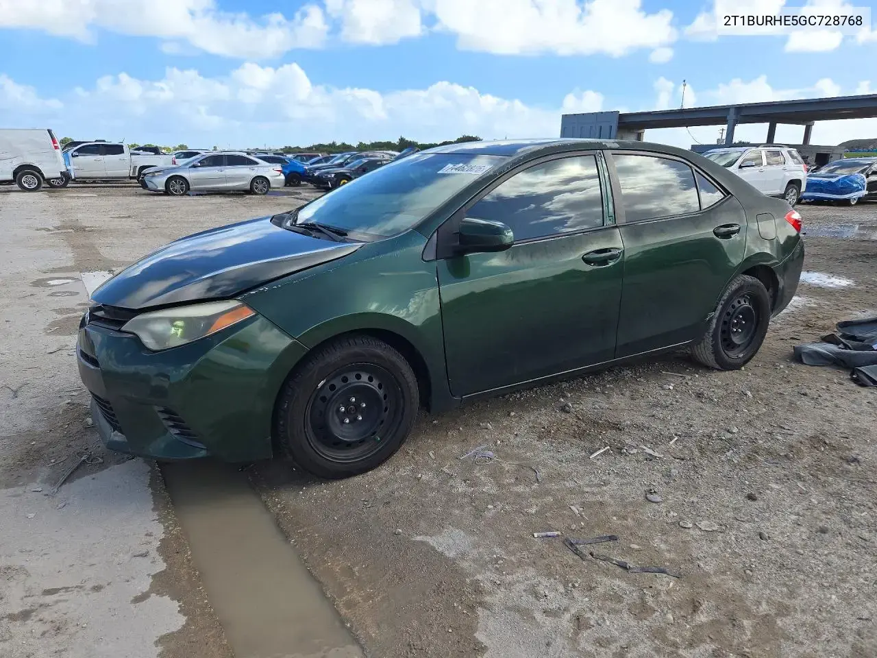 Toyota Corolla Le 2016