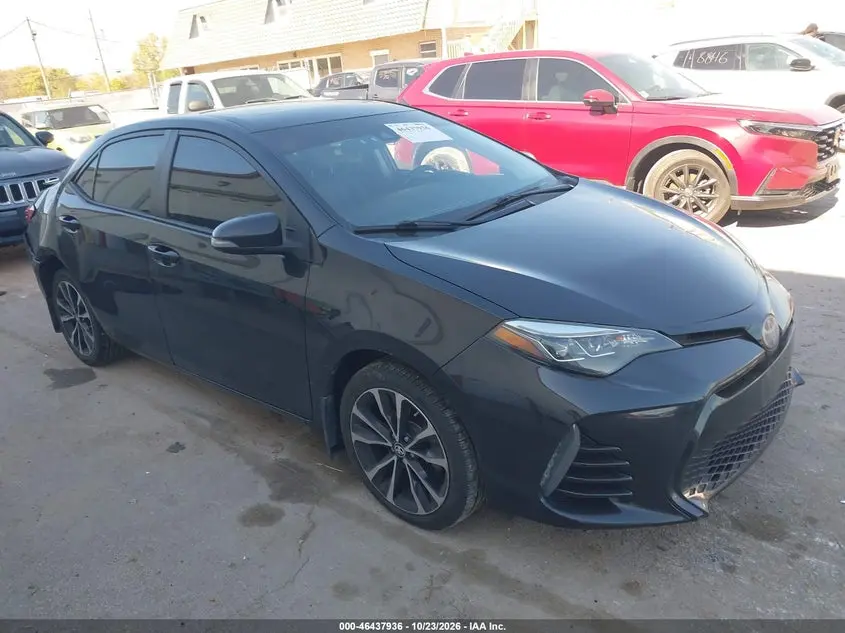 Toyota Corolla Se 2017