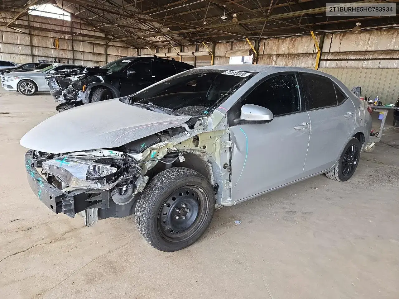 Toyota Corolla Le 2017