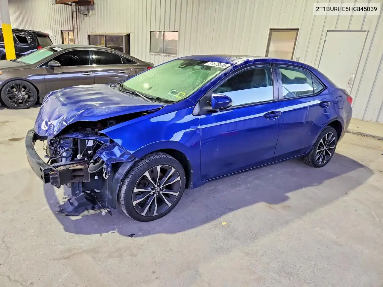 Toyota Corolla Se 2017