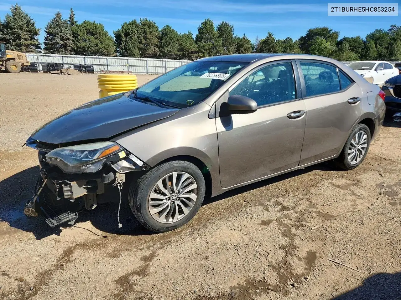 Toyota Corolla Xle 2017