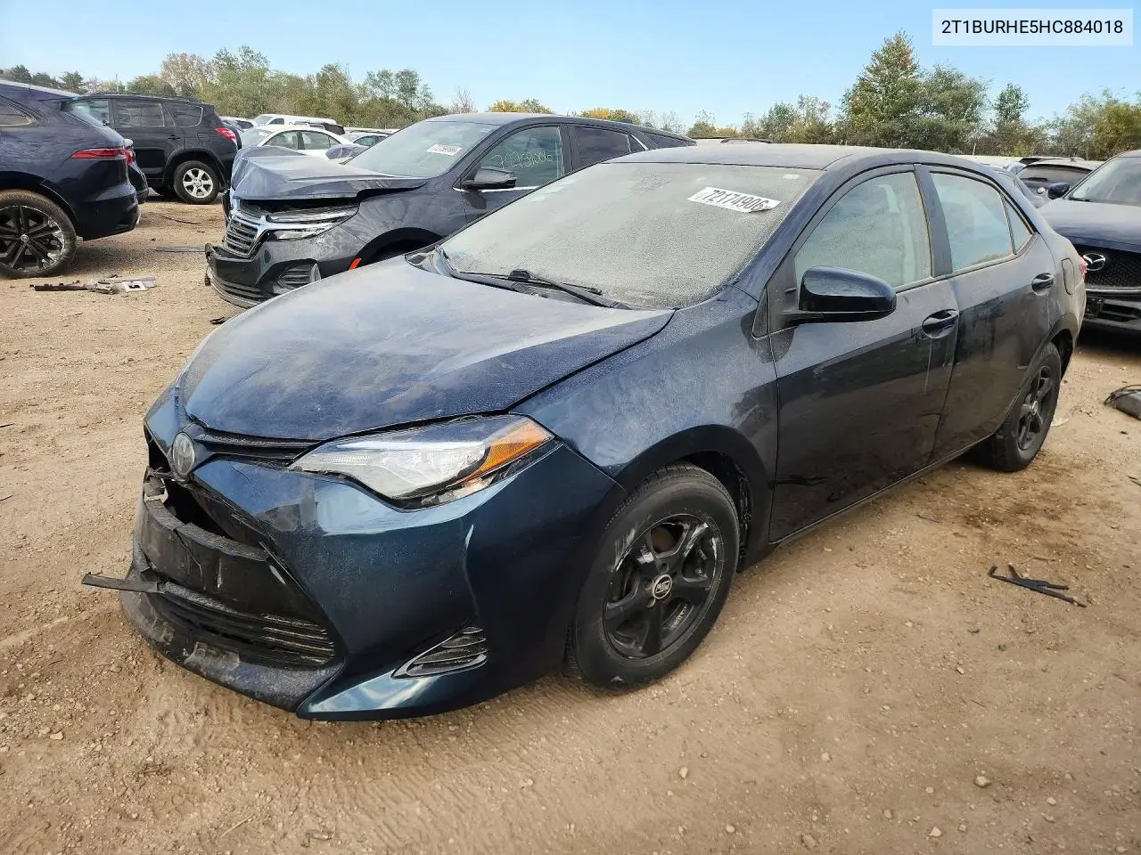 Toyota Corolla Le 2017