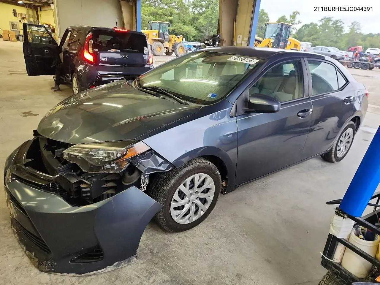 Toyota Corolla Le 2018
