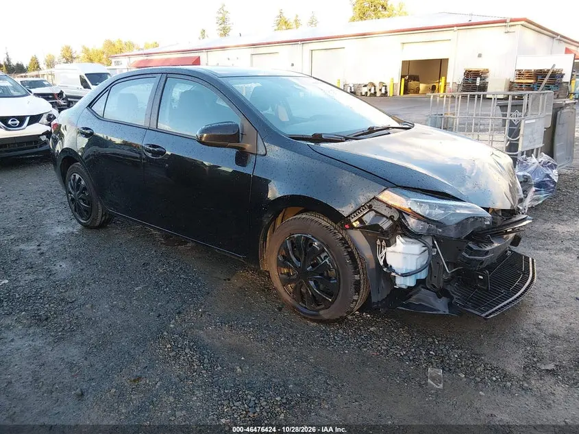 Toyota Corolla Le 2018