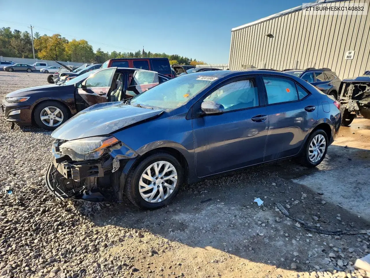 Toyota Corolla Le 2019