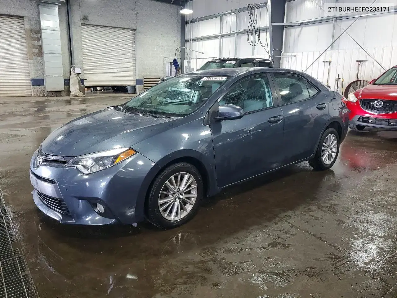 Toyota Corolla Le Premium 2015