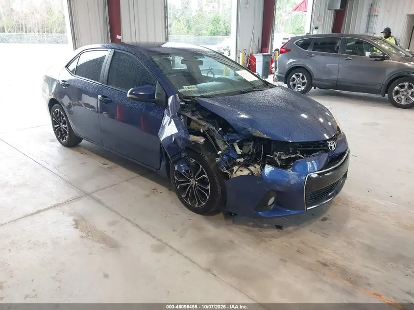 Toyota Corolla S Plus 2015