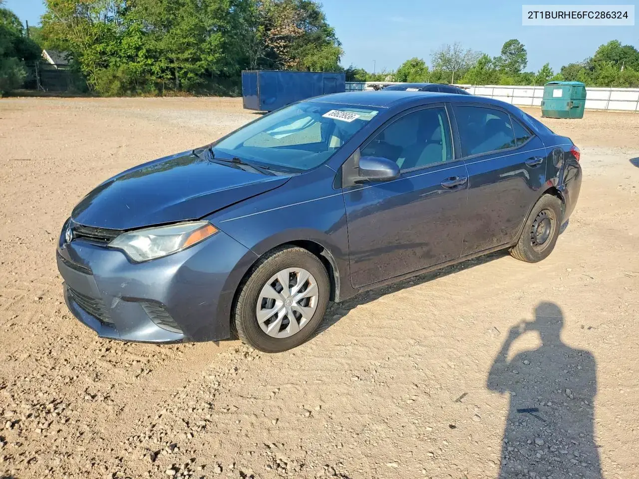 Toyota Corolla L 2015