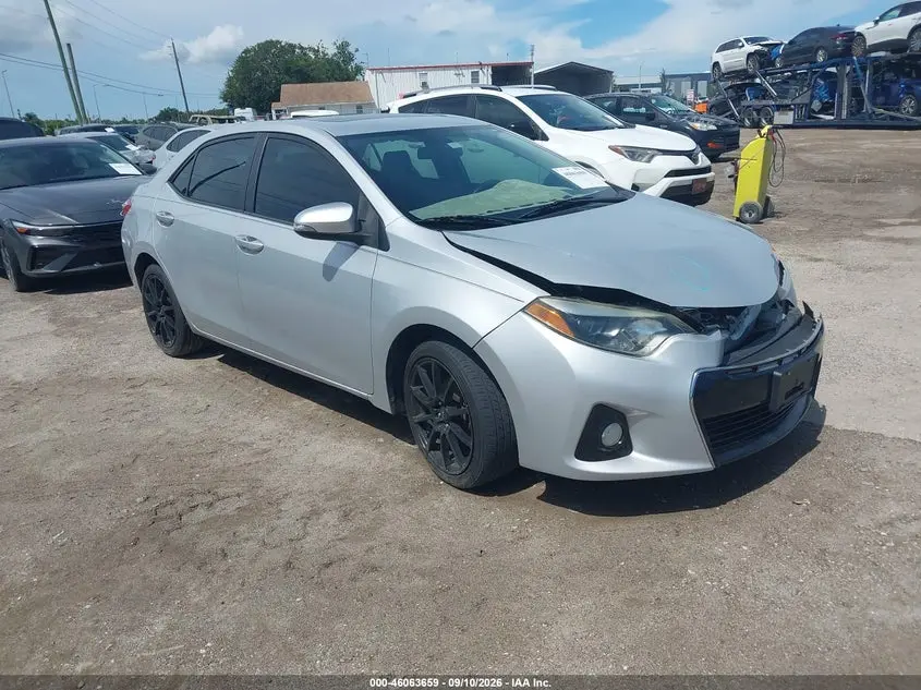 Toyota Corolla S Plus 2015