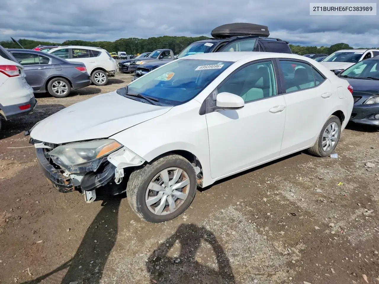 Toyota Corolla Le 2015