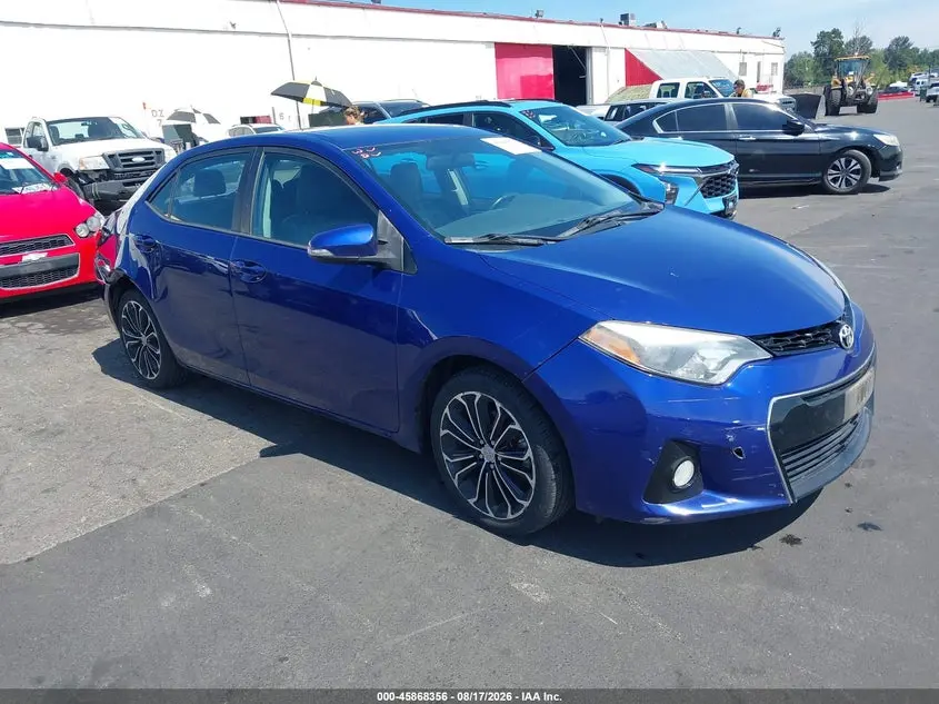 Toyota Corolla S Premium 2015