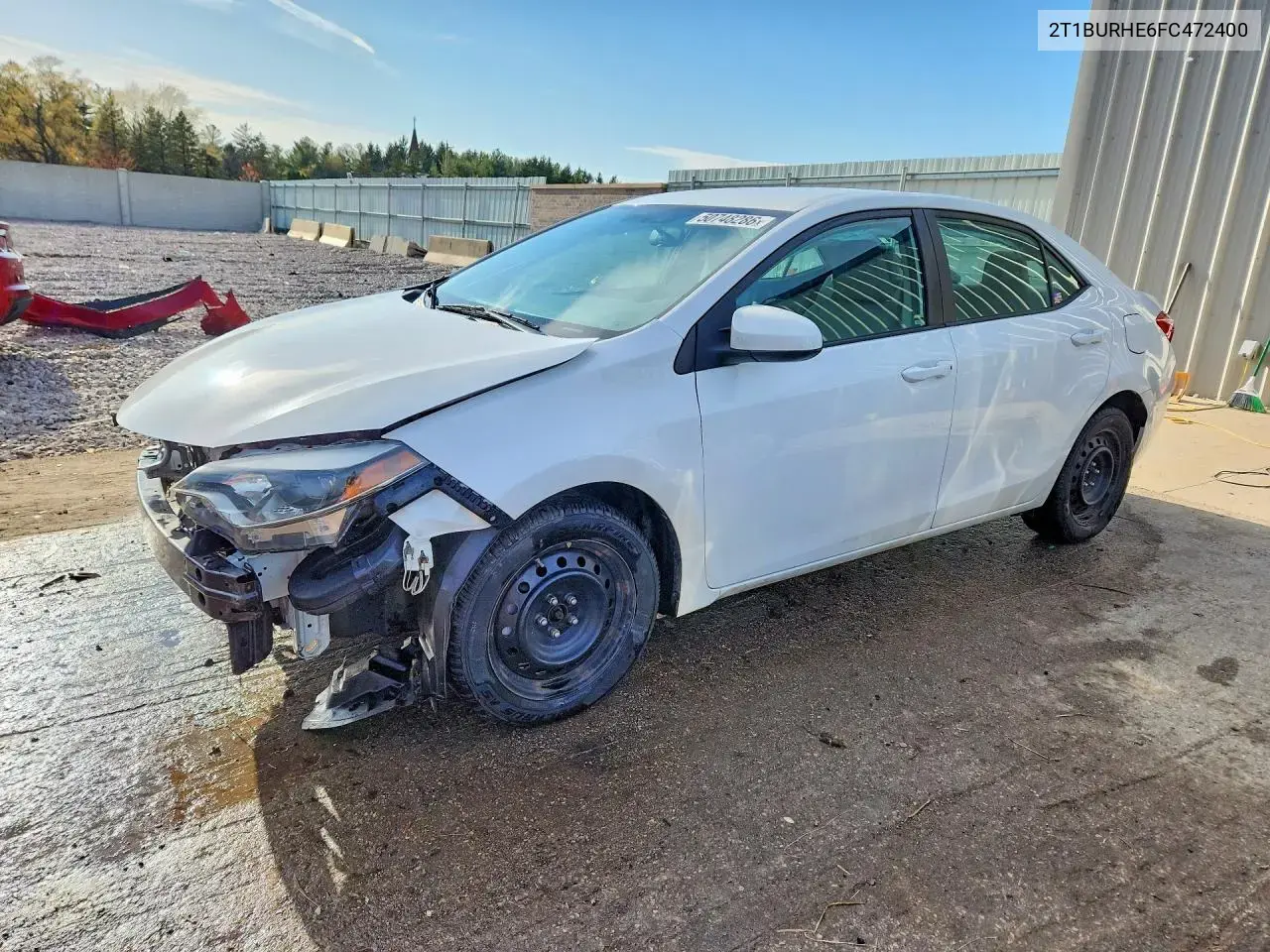 Toyota Corolla Le 2015