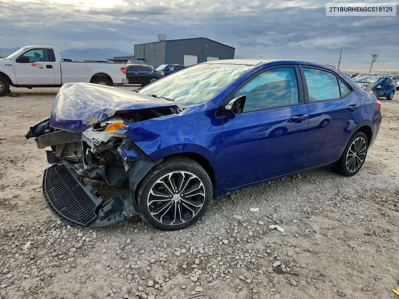 Toyota Corolla L 2016