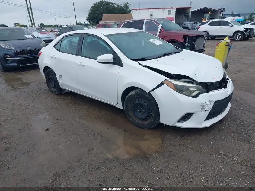 Toyota Corolla Le 2016