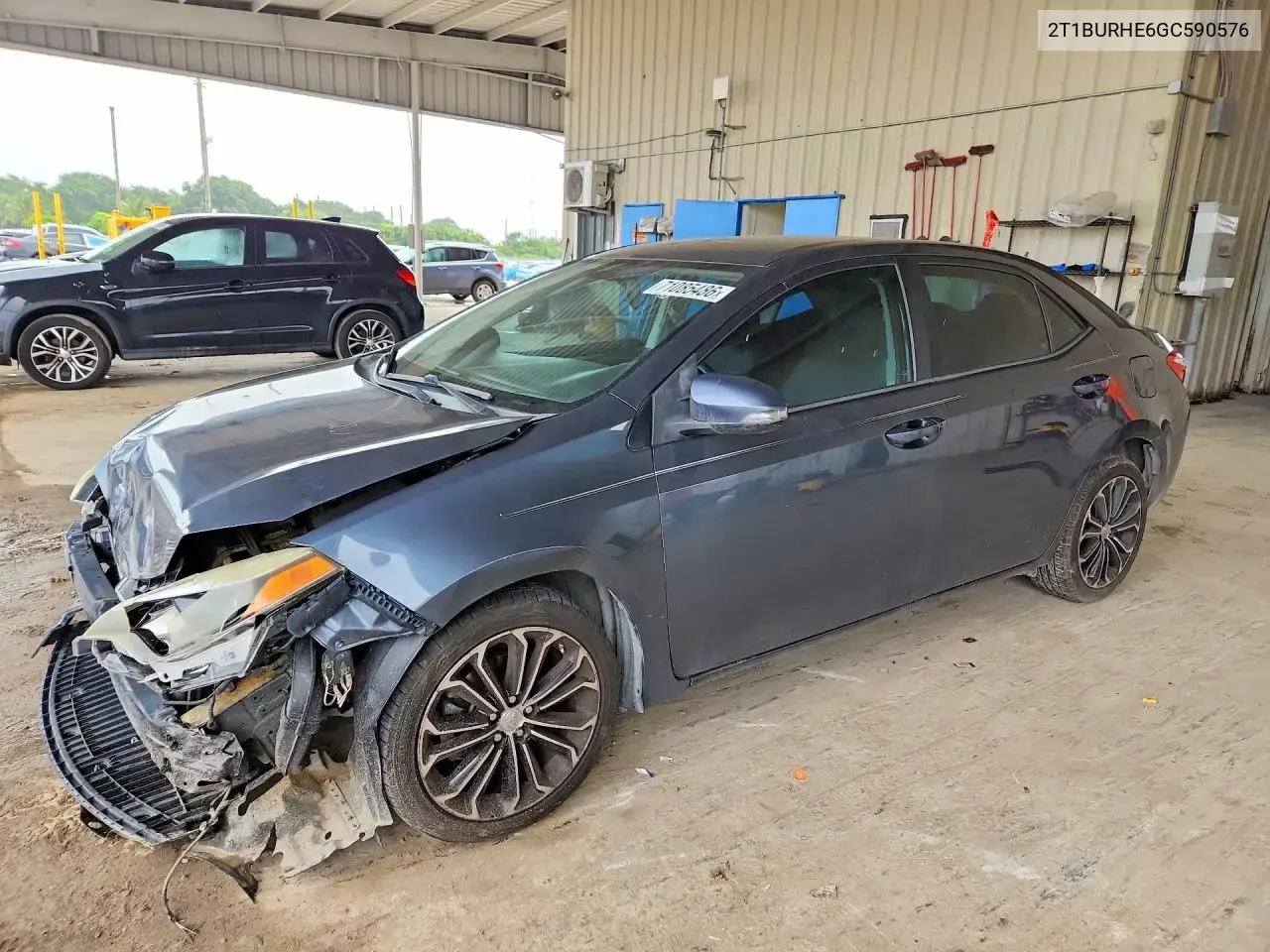 Toyota Corolla S Plus 2016