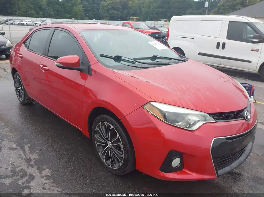 Toyota Corolla S Plus 2016