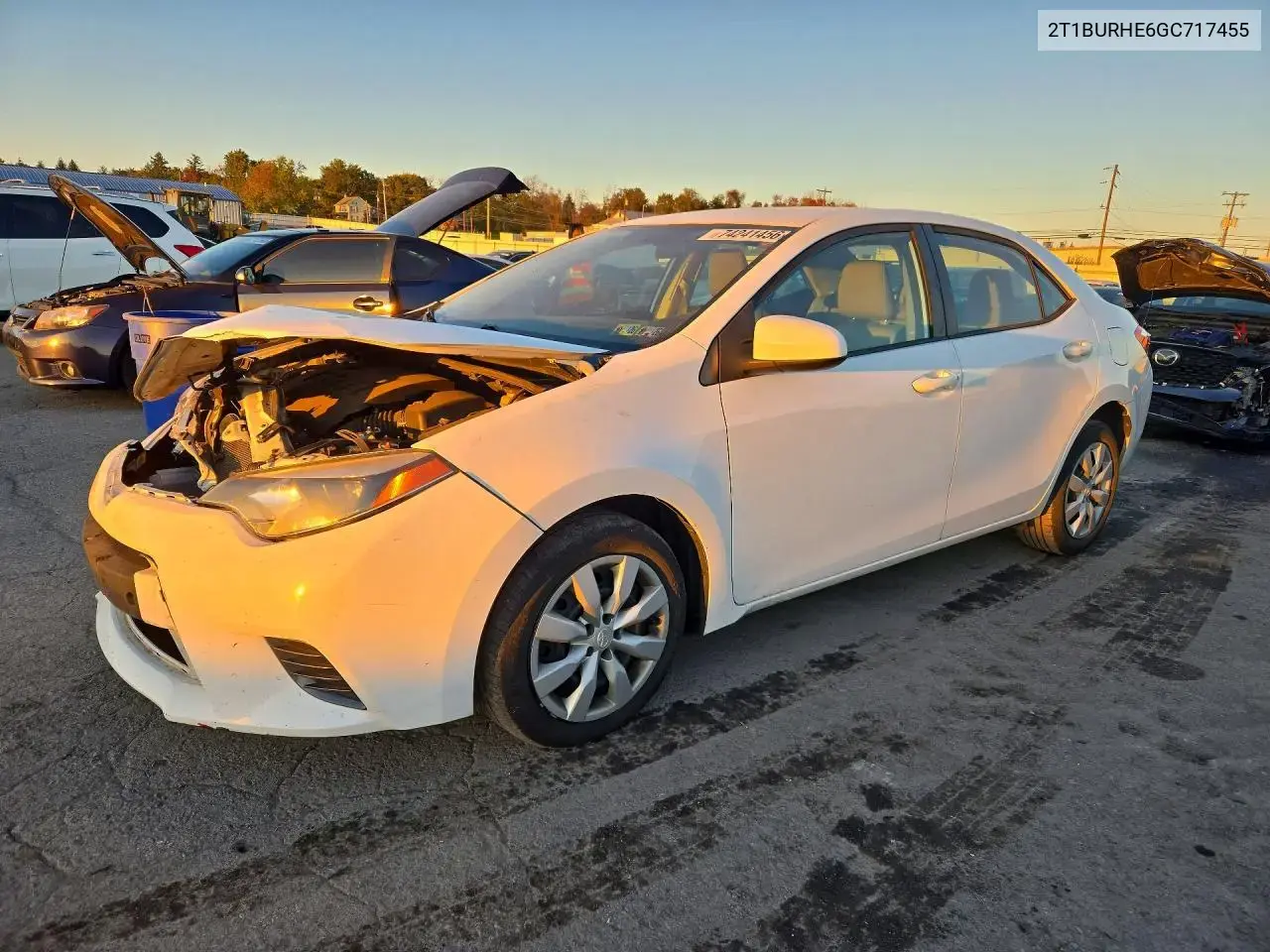 Toyota Corolla Le 2016