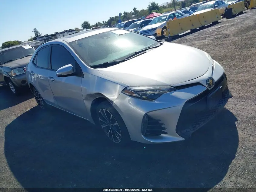 Toyota Corolla Se 2017