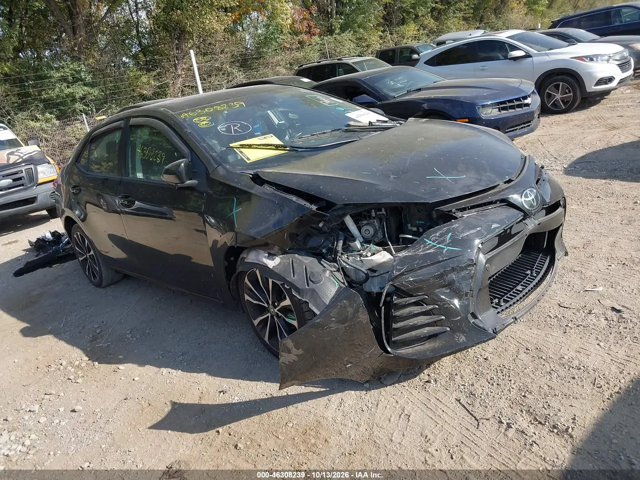Toyota Corolla Se 2017