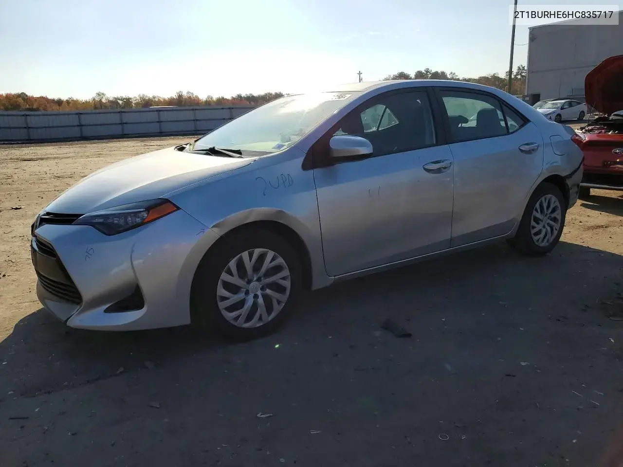 Toyota Corolla Le 2017