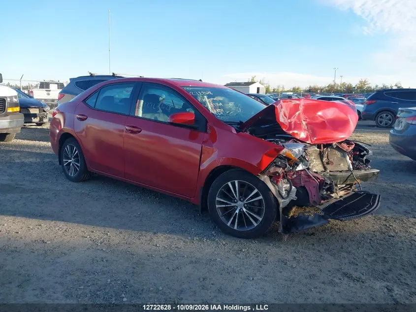 Toyota Corolla Le 2017